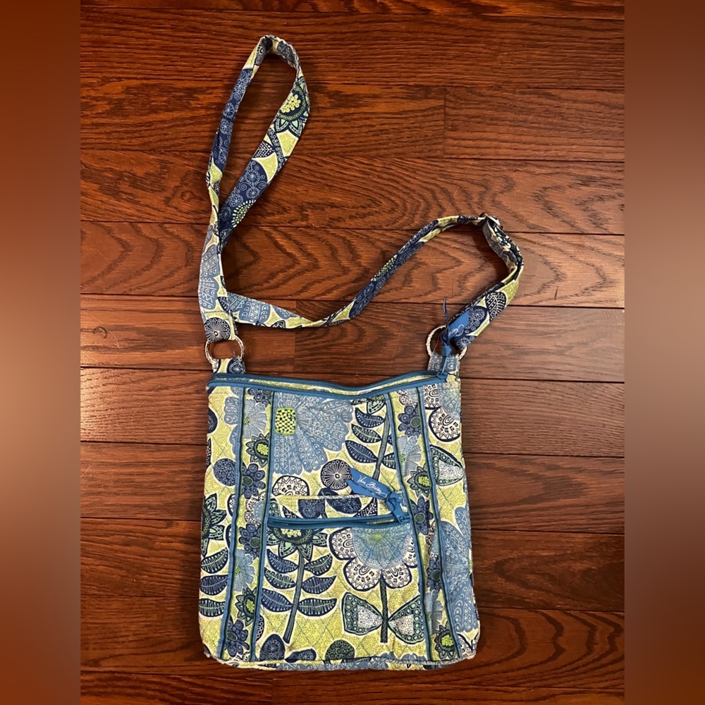 Vera Bradley Vintage Hipster Crossbody Purse